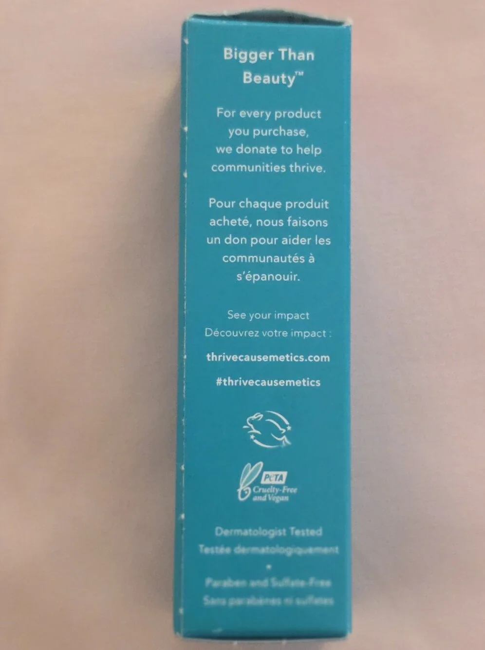 thrive causemetics Hydrating Lip Tint ~ Kara (Color)